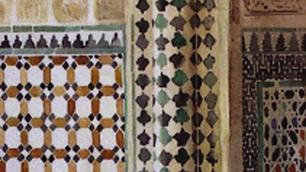 Columna de la Alhambra