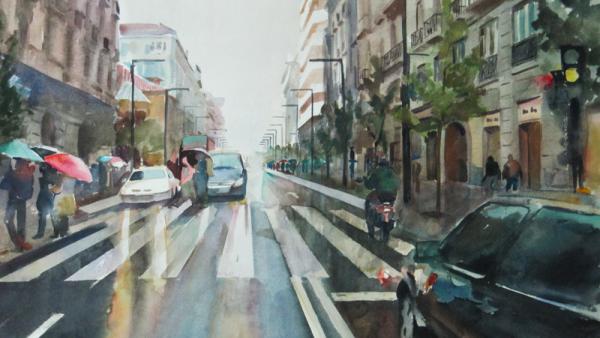 Gran Ví­a de Granada